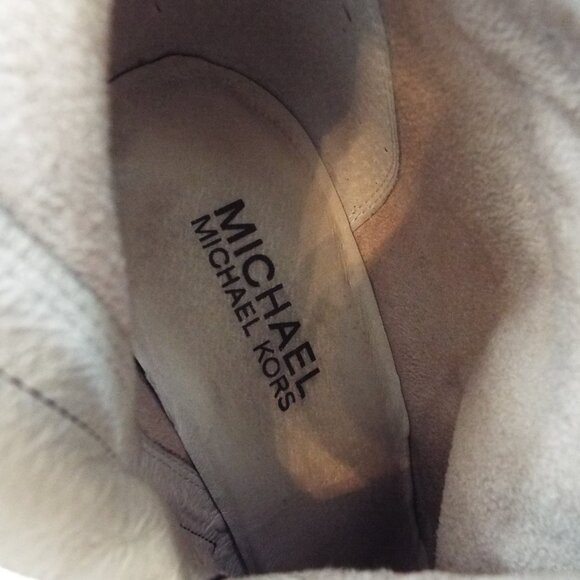 MICHAEL Michael Kors Black Heeled Boots - Picture 8 of 8